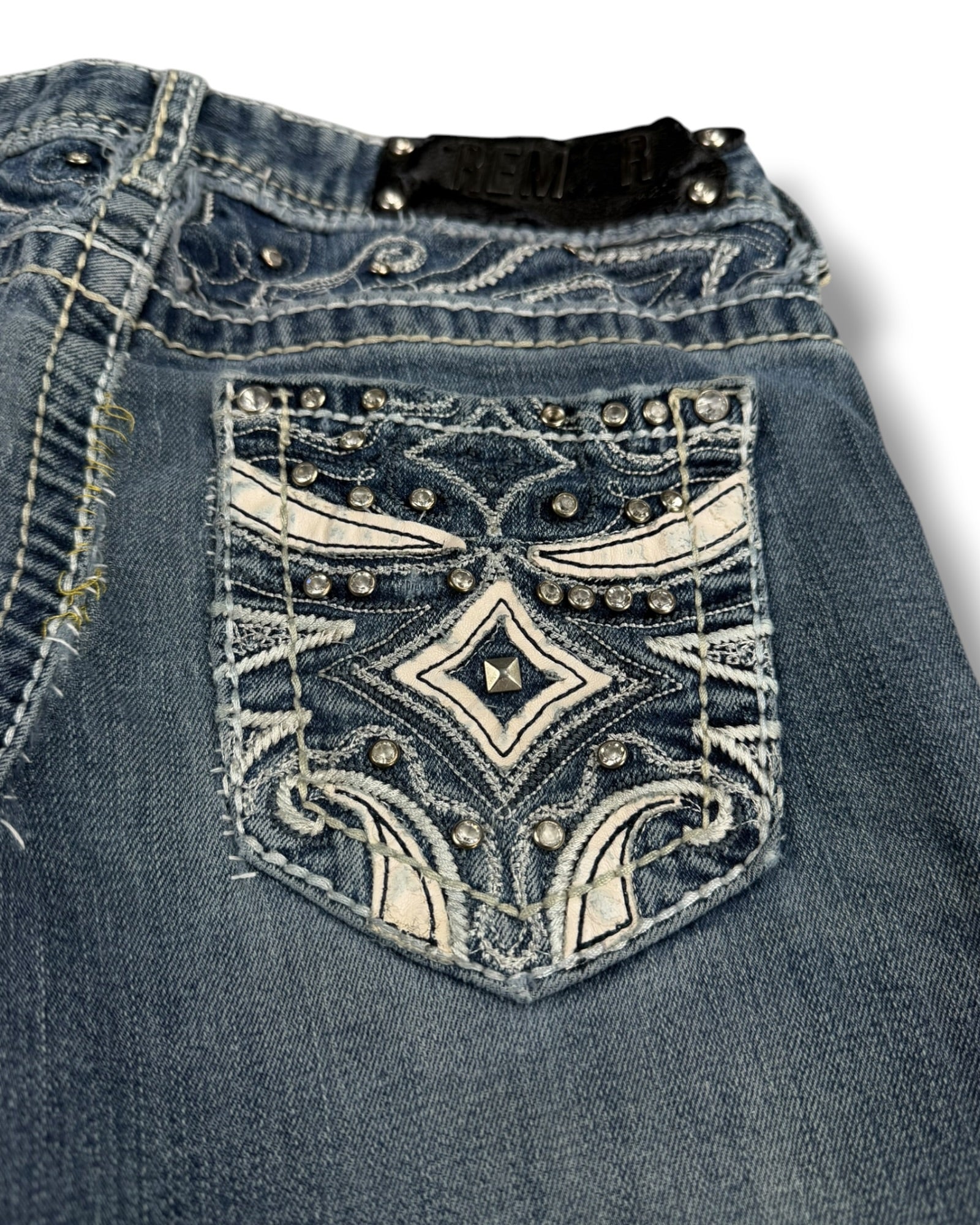 Y2K Flared Jeans (S)