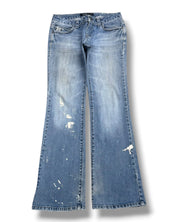 Y2K Flared Jeans (S)