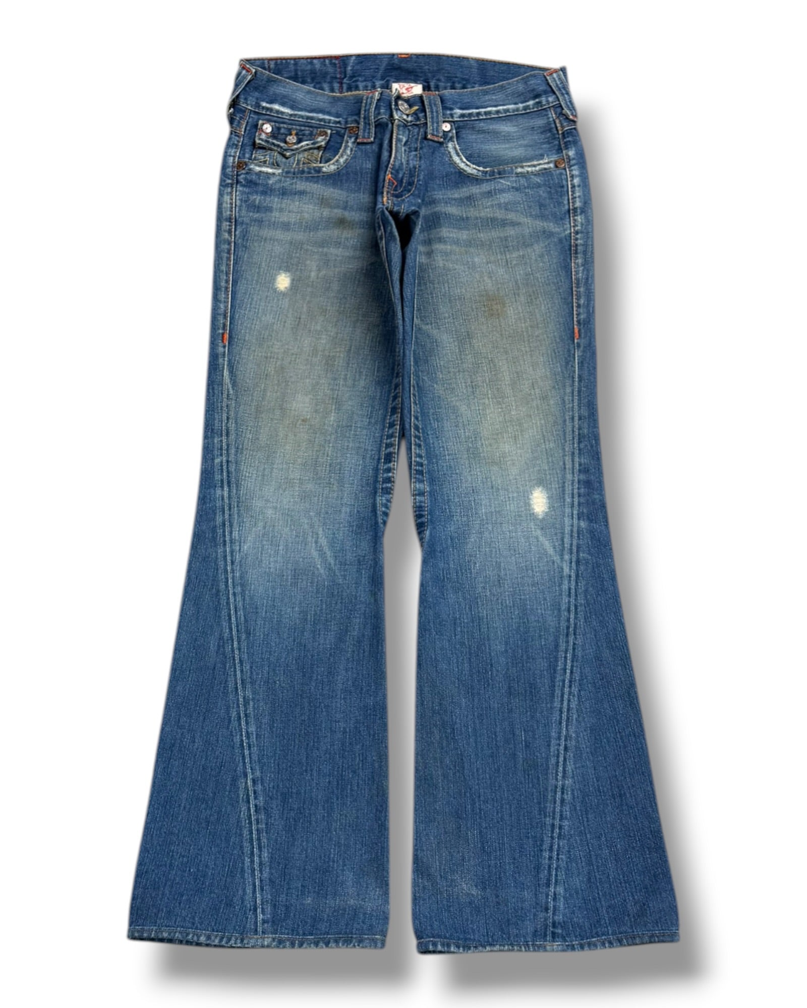 True Religion Flared Jeans (M)