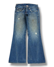True Religion Flared Jeans (M)