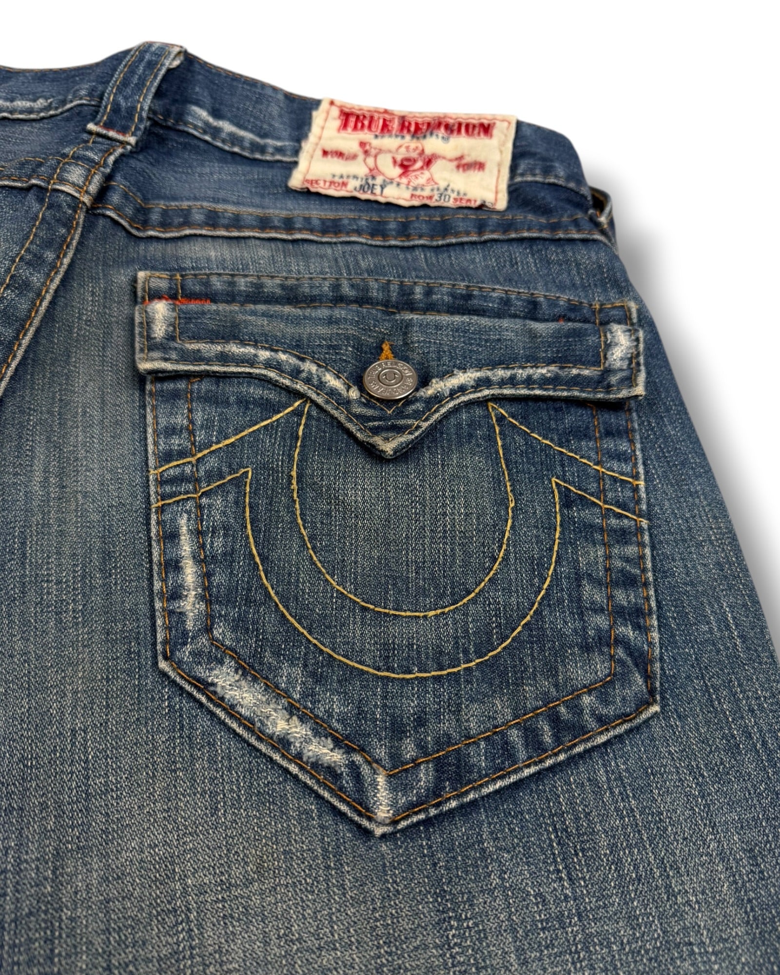 True Religion Flared Jeans (M)