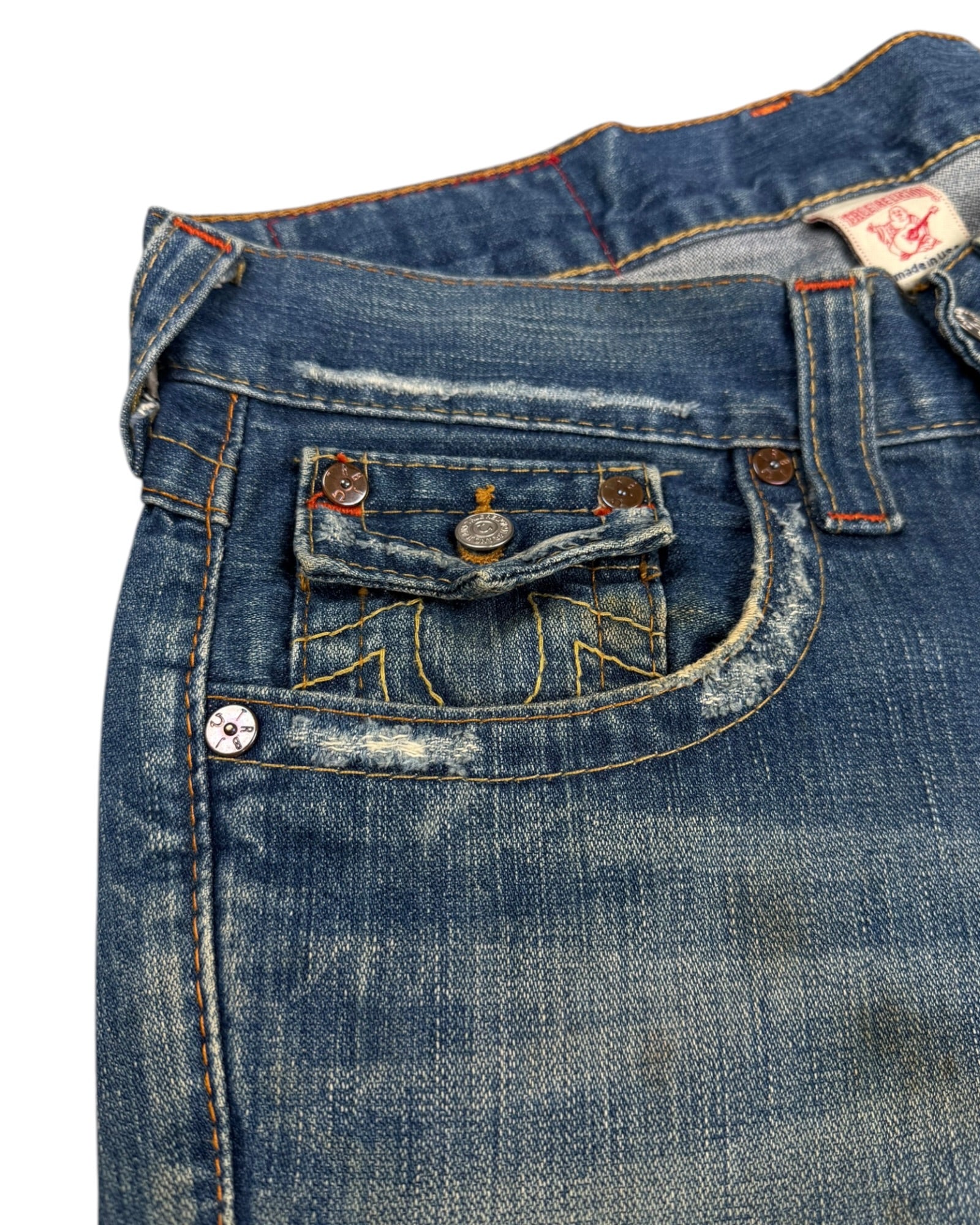 True Religion Flared Jeans (M)