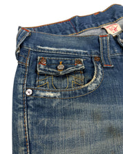 True Religion Flared Jeans (M)