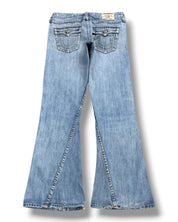 True Religion Flared Jeans (S)