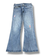 True Religion Flared Jeans (S)