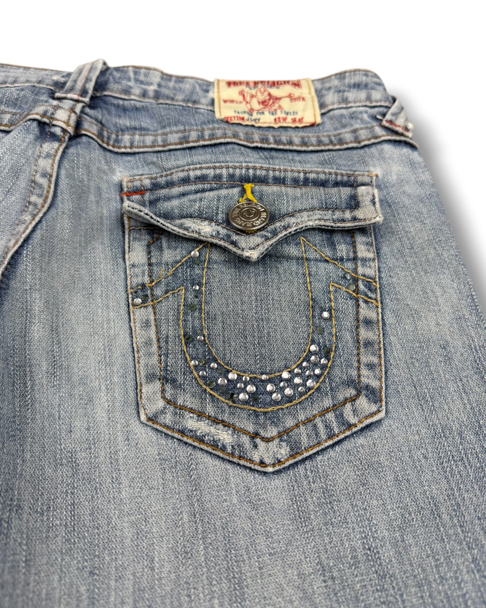 True Religion Flared Jeans (S)