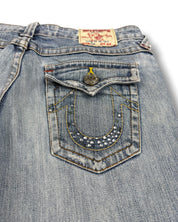 True Religion Flared Jeans (S)