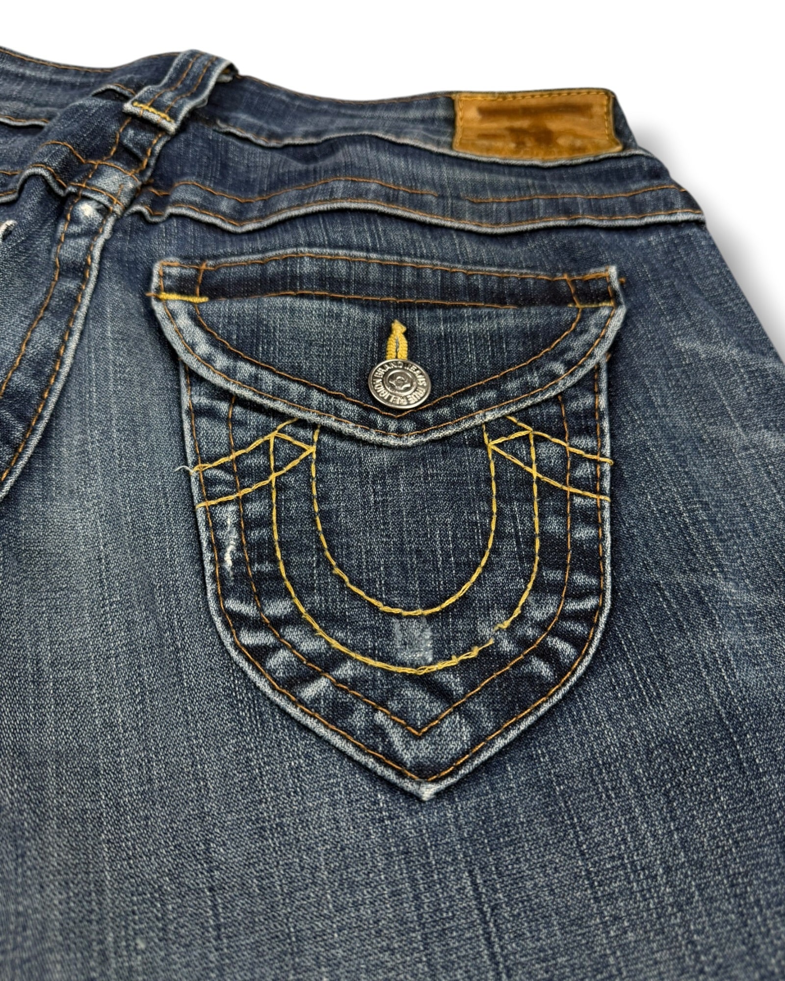 True Religion Flared Jeans (S)