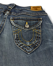 True Religion Flared Jeans (S)