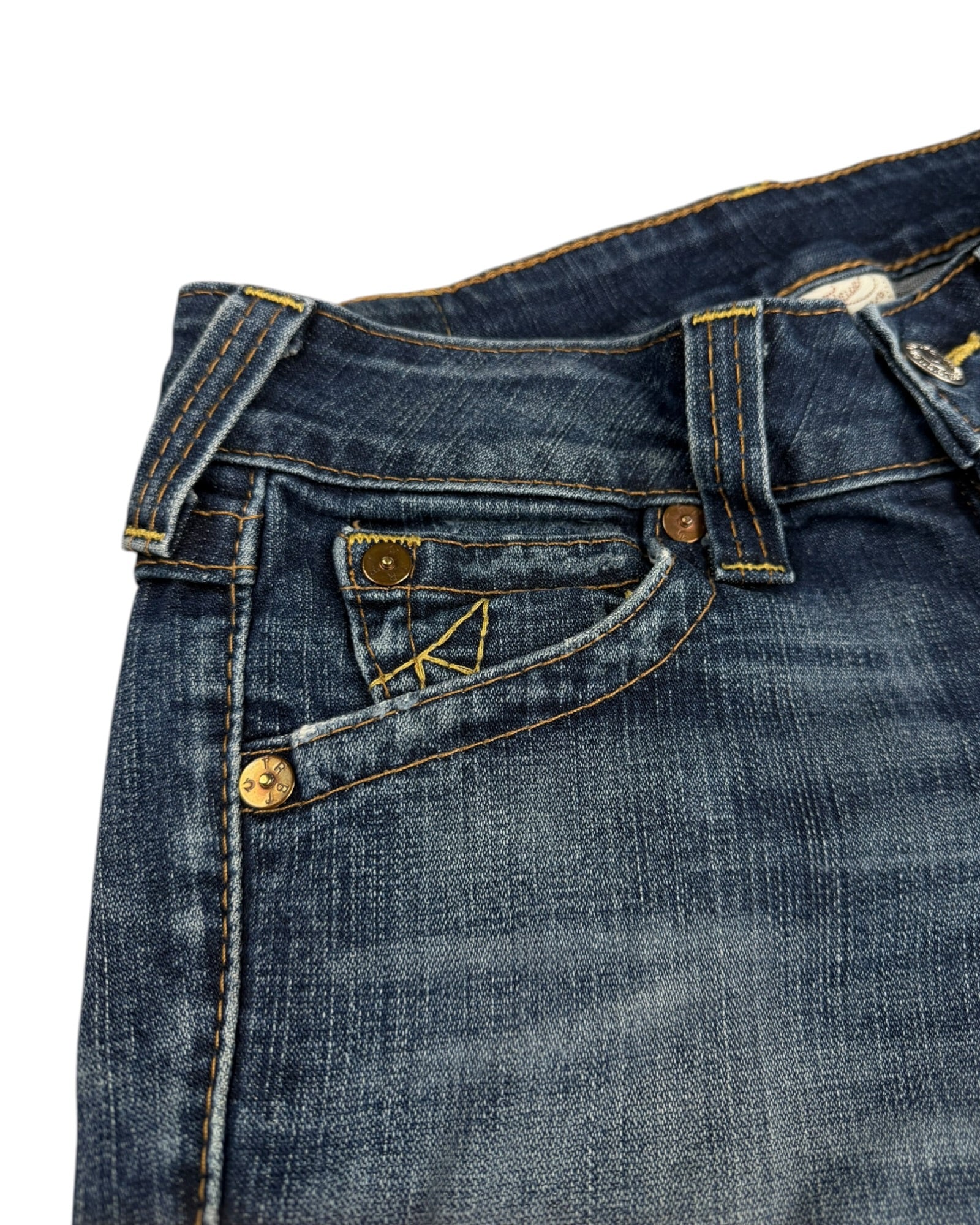 True Religion Flared Jeans (S)