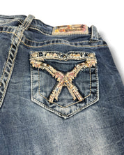 Y2K Flared Jeans (XS)