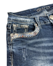 Y2K Flared Jeans (XS)