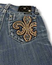 Miss Me Flared Jeans (XS)
