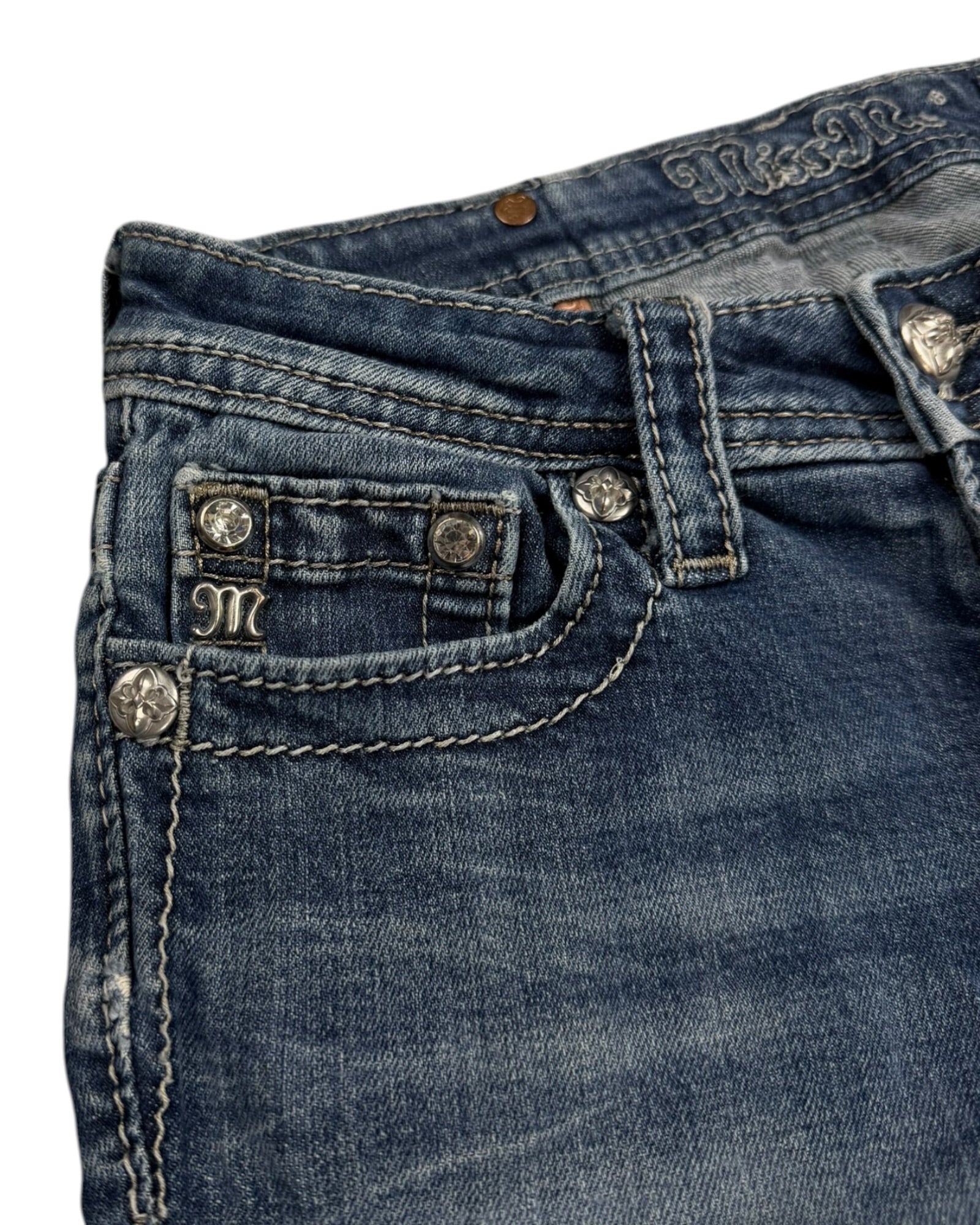 Miss Me Flared Jeans (XS)