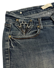 Y2K Flared Jeans (M)