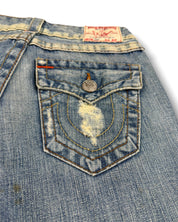 True Religion Flared Jeans (XS)