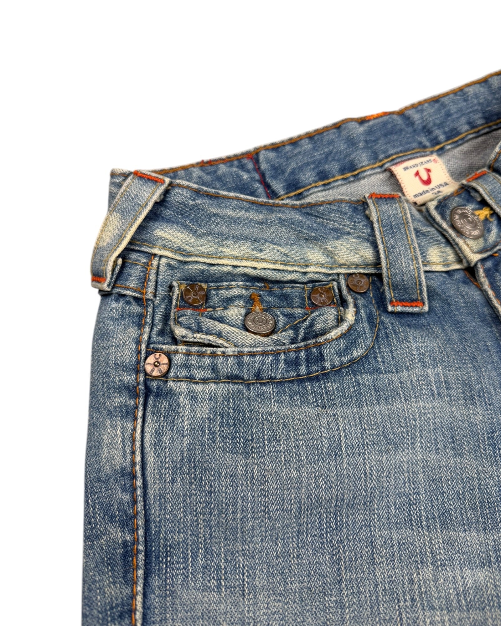 True Religion Flared Jeans (XS)