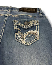 Y2K Flared Jeans (XS)