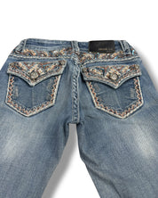 Y2K Flared Jeans (XS)