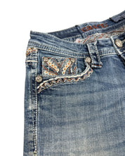 Y2K Flared Jeans (XS)