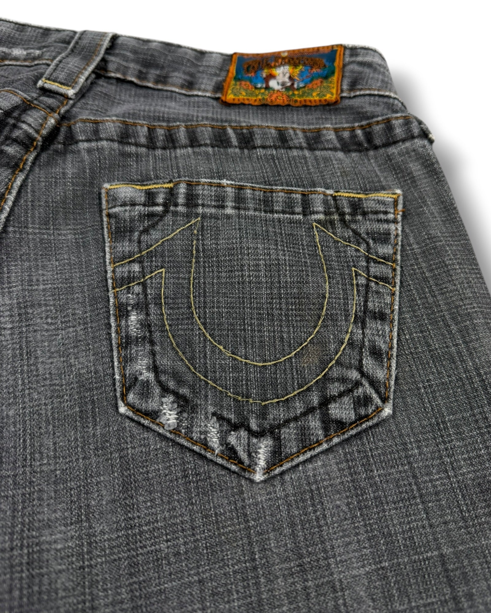 True Religion Flared Jeans (XS)