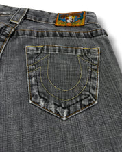 True Religion Flared Jeans (XS)