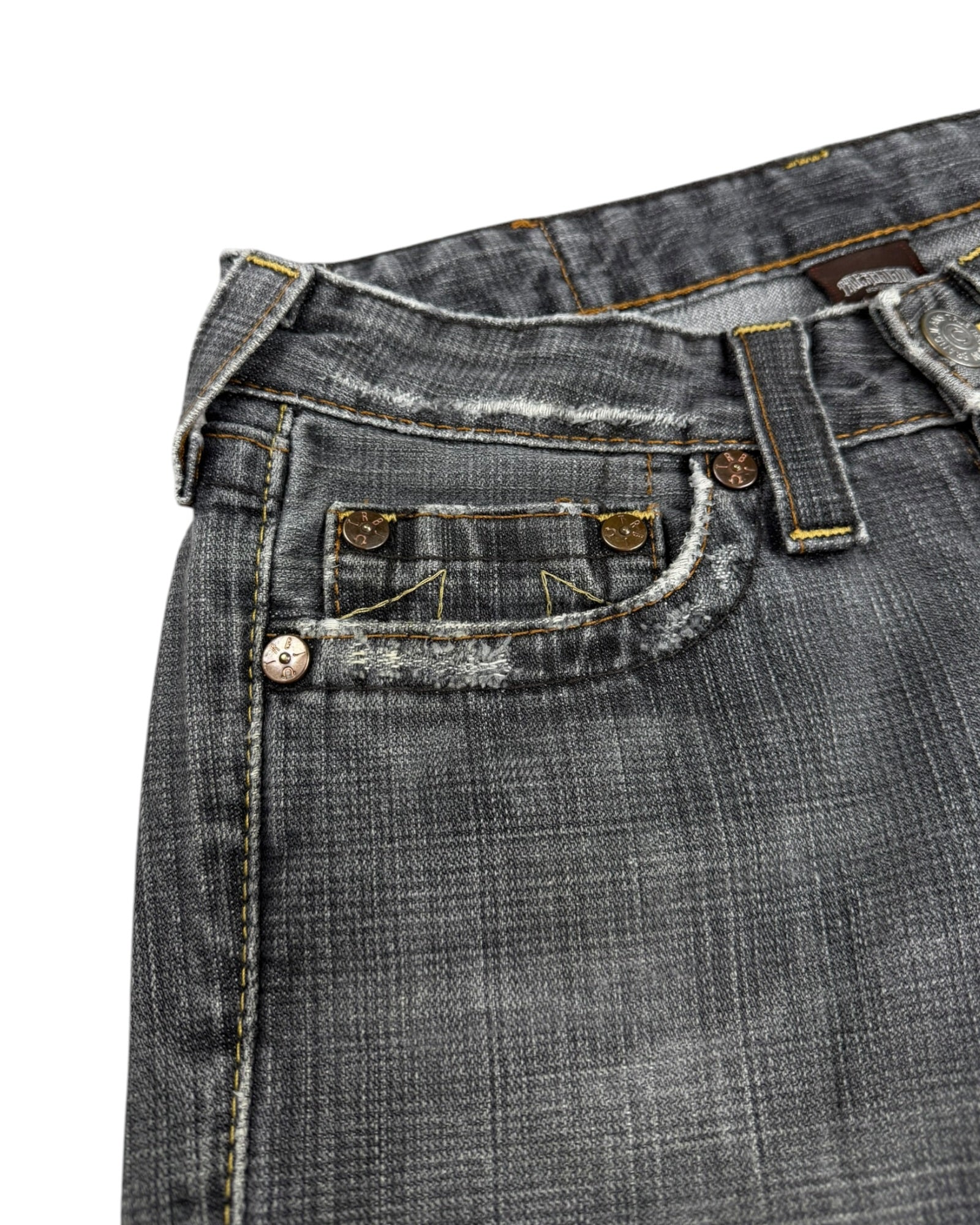 True Religion Flared Jeans (XS)