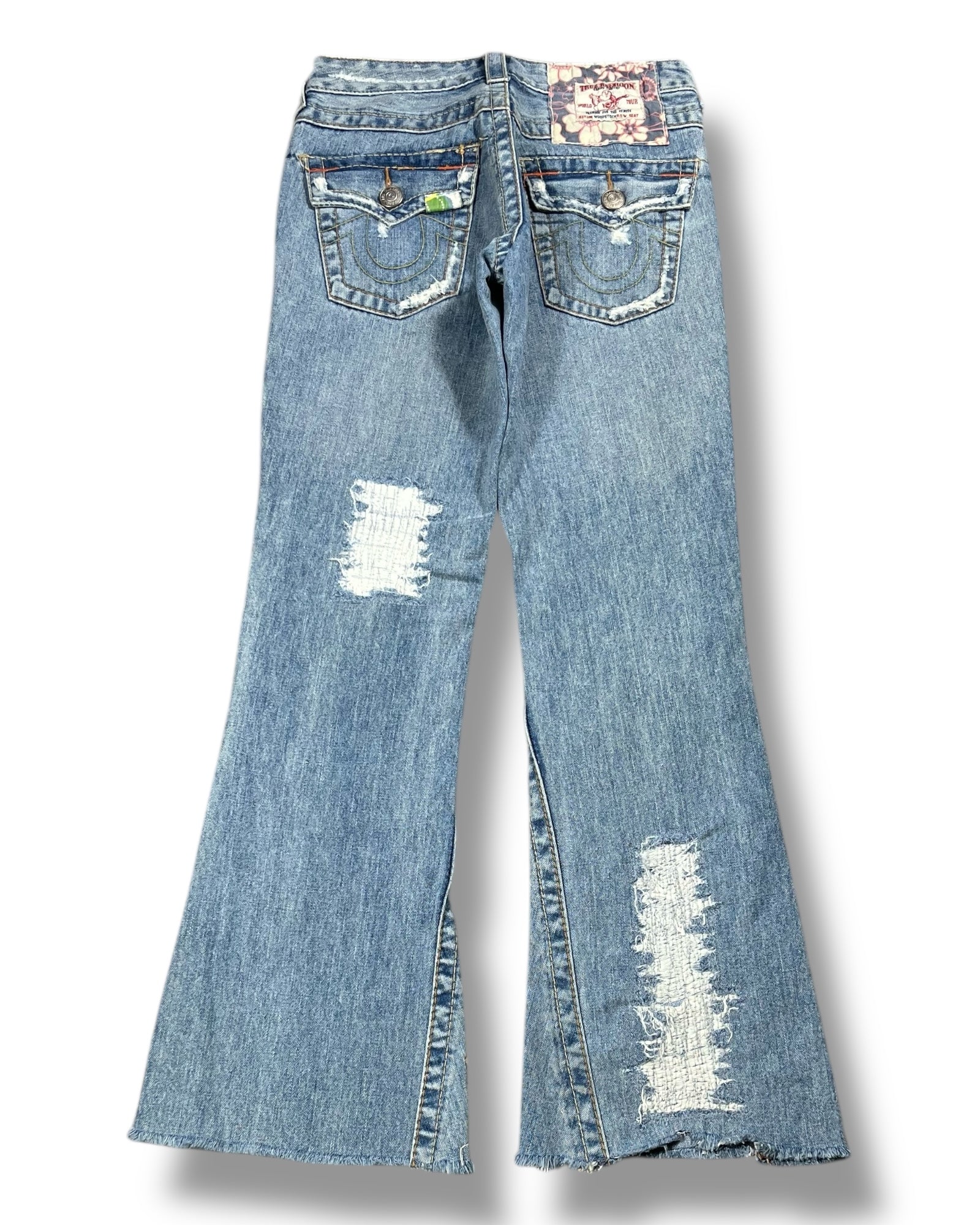 True Religion Flared Jeans (S)