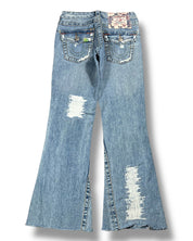 True Religion Flared Jeans (S)