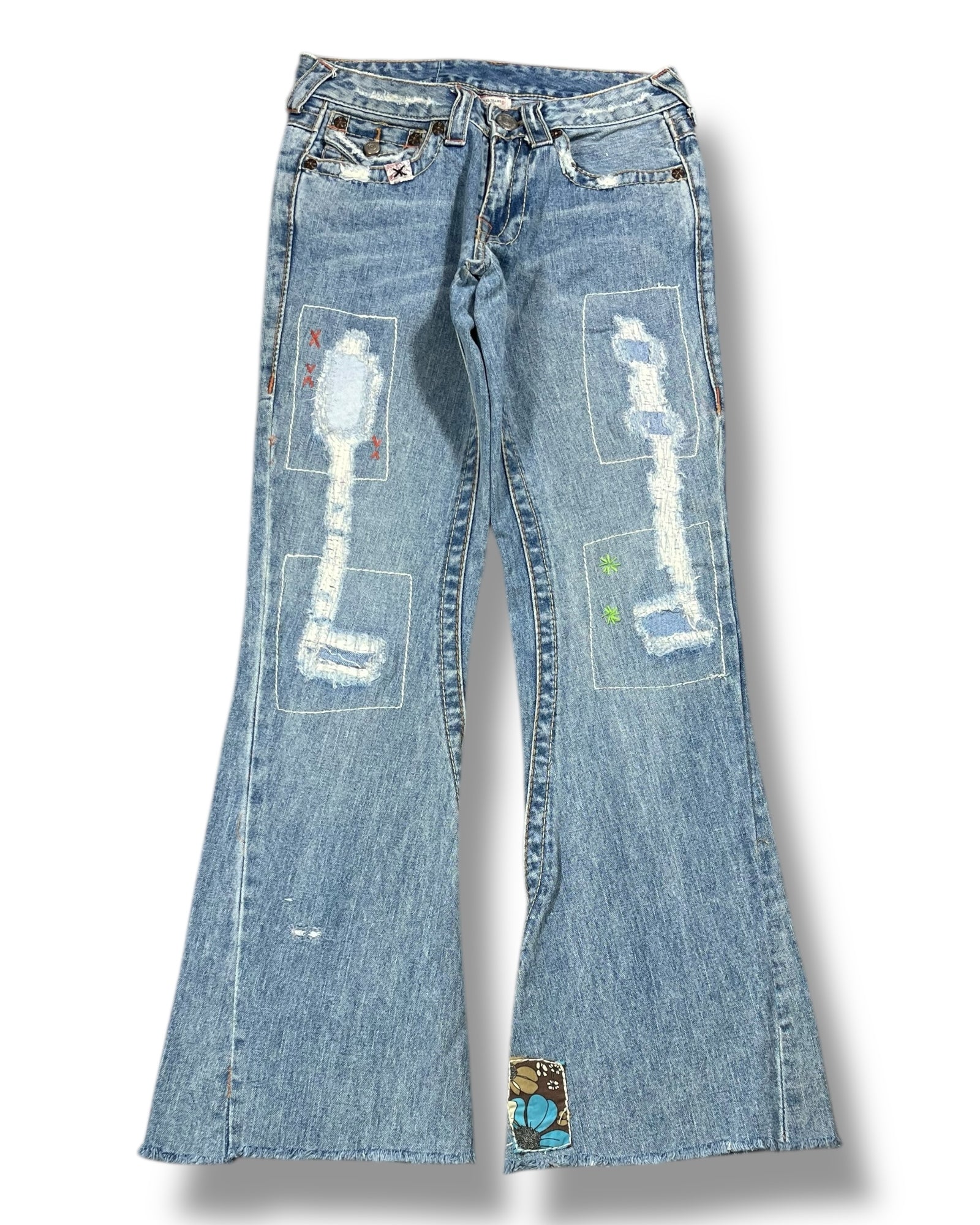 True Religion Flared Jeans (S)