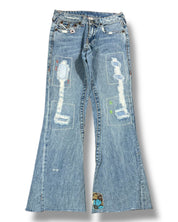 True Religion Flared Jeans (S)