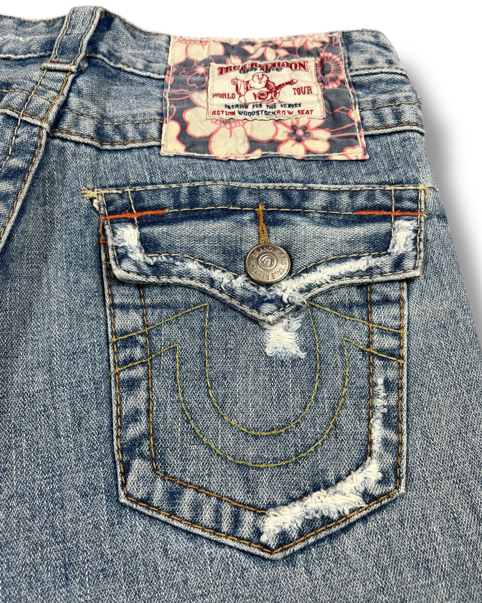 True Religion Flared Jeans (S)