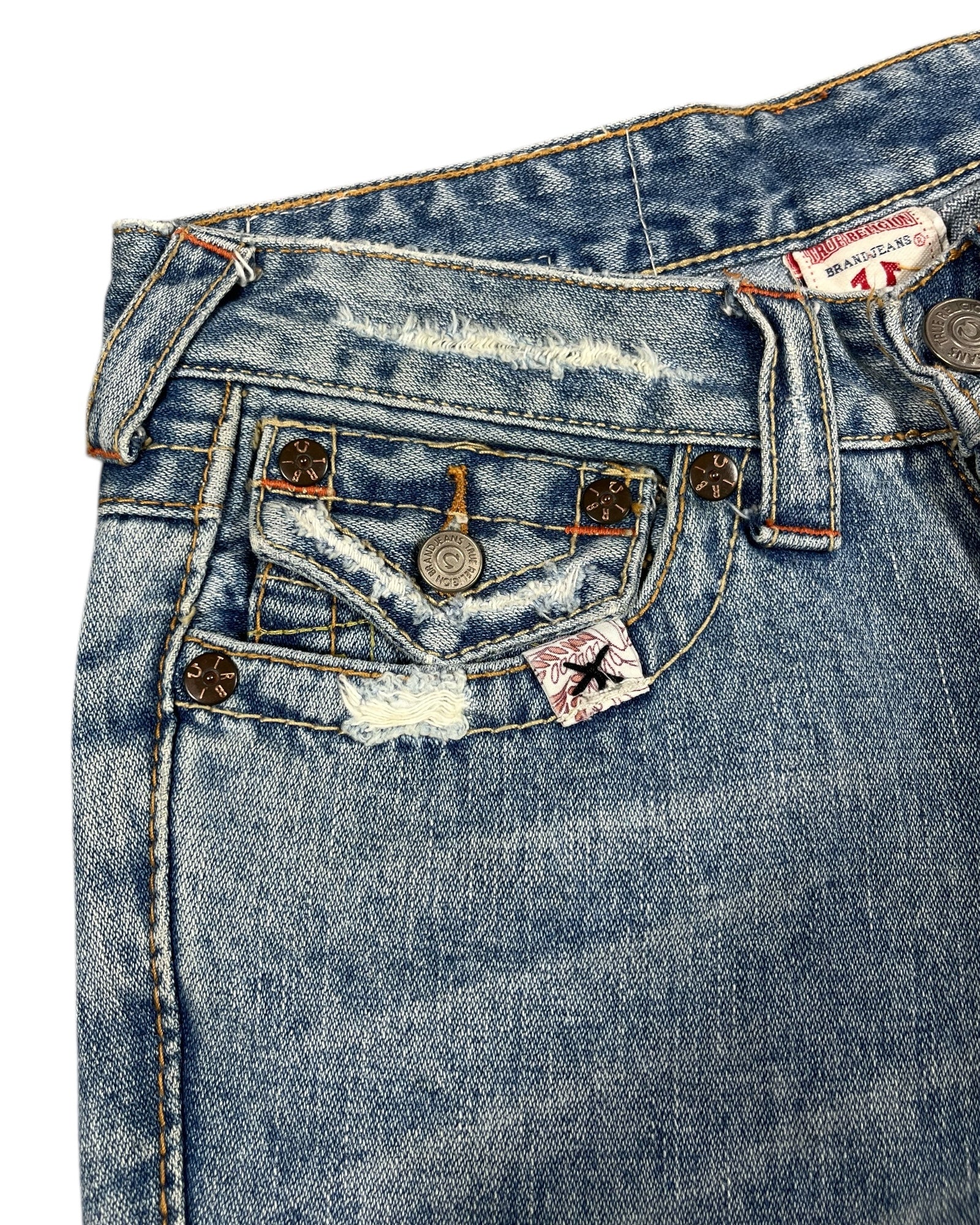 True Religion Flared Jeans (S)