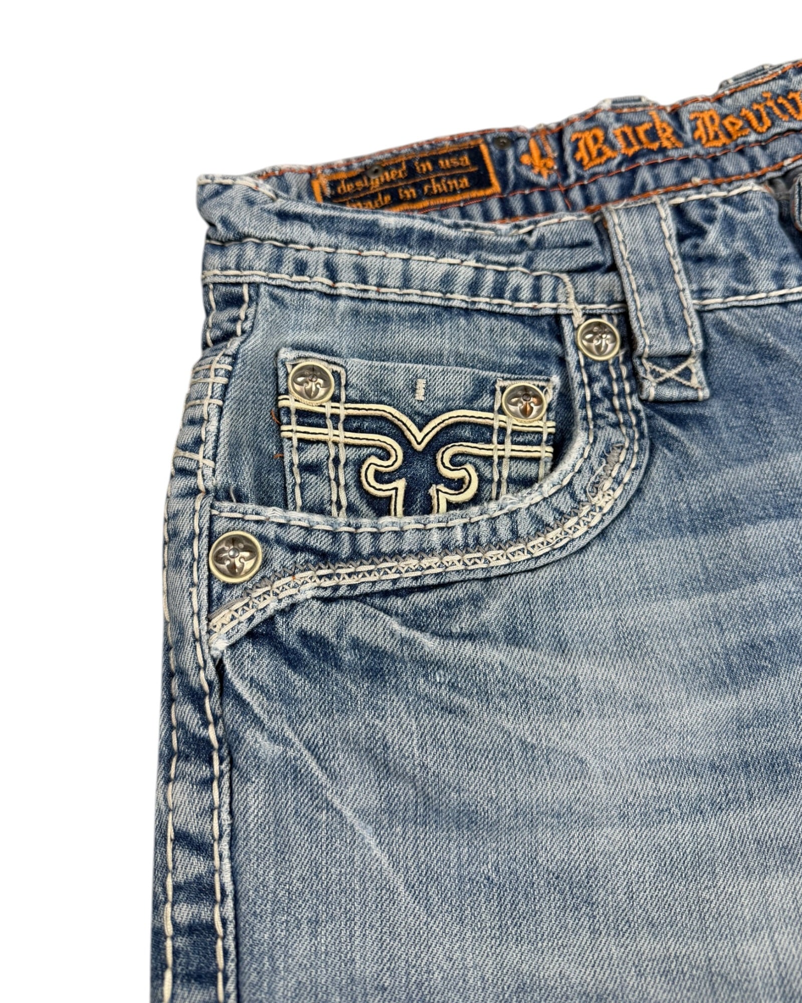 Rock Revival Jeans (M)