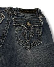 Rock Revival Flared Jeans (XS)
