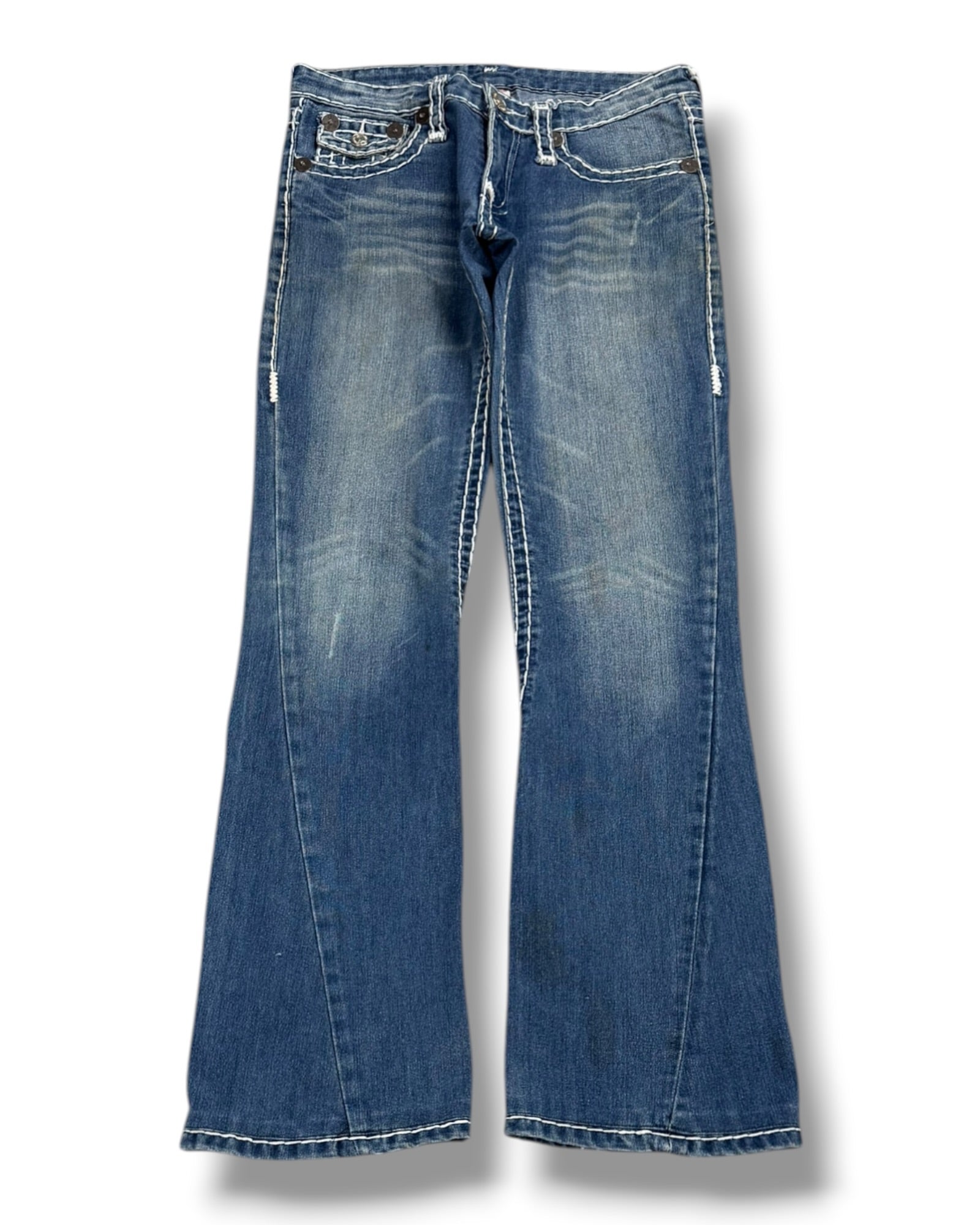 True Religion Flared Jeans (M)