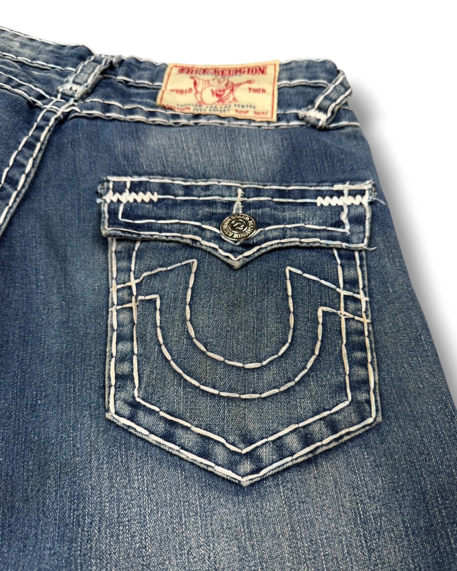 True Religion Flared Jeans (M)