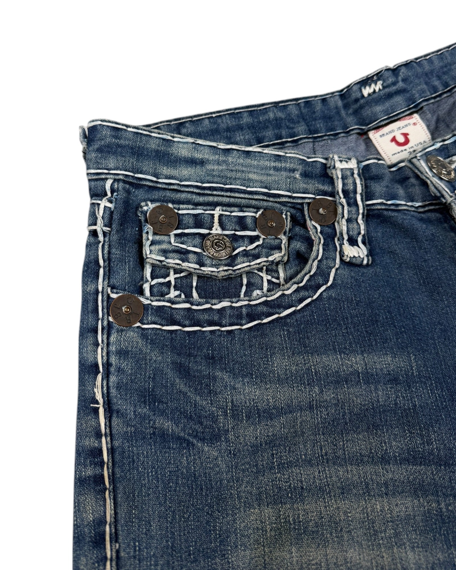 True Religion Flared Jeans (M)