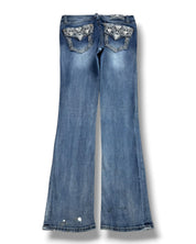 Y2K Flared Jeans (S)