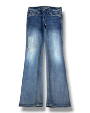 Y2K Flared Jeans (S)