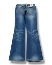 True Religion Flared Jeans (XS)