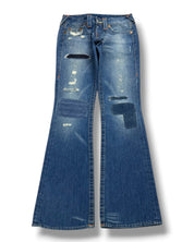 True Religion Flared Jeans (XS)