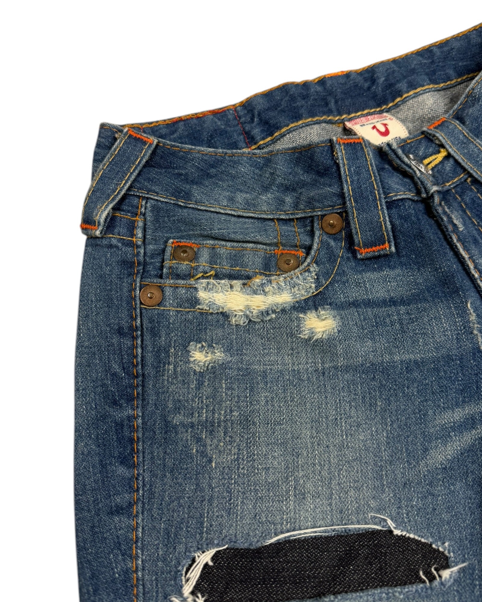 True Religion Flared Jeans (XS)