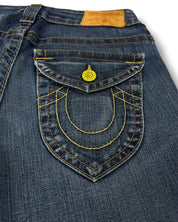 True Religion Flared Jeans (S)