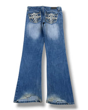 Y2K Flared Jeans (S)