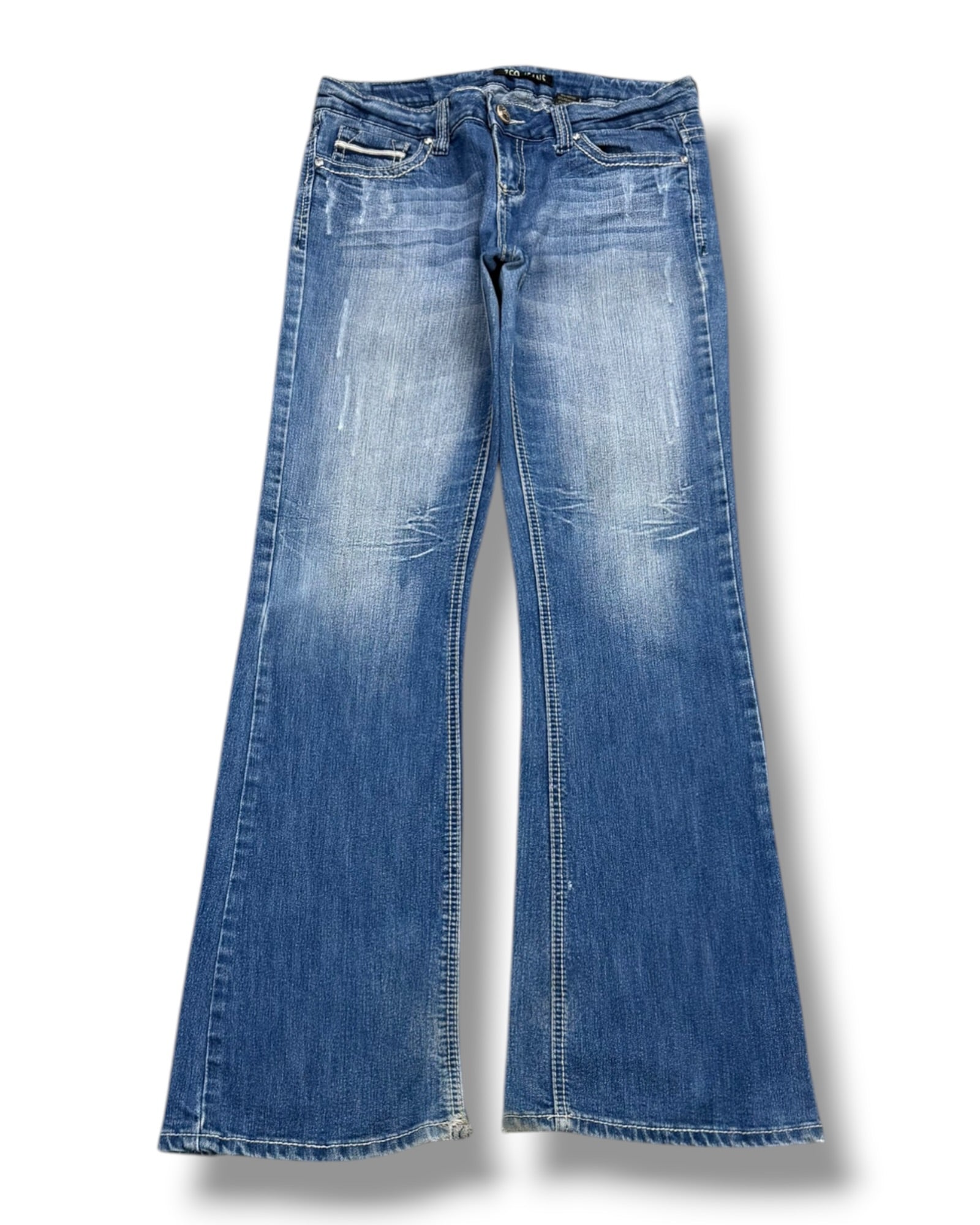Y2K Flared Jeans (S)