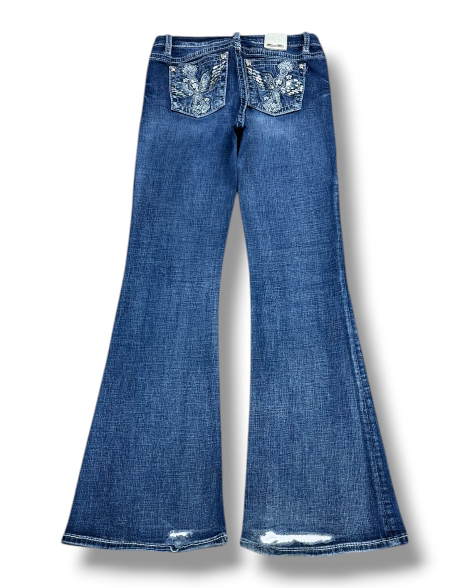 Miss Me Flared Jeans (XS)