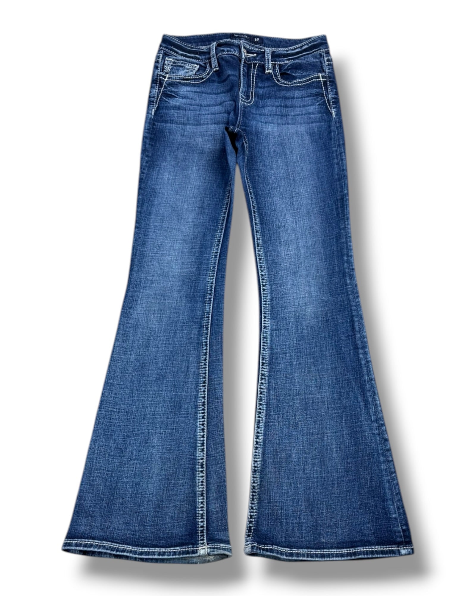 Miss Me Flared Jeans (XS)