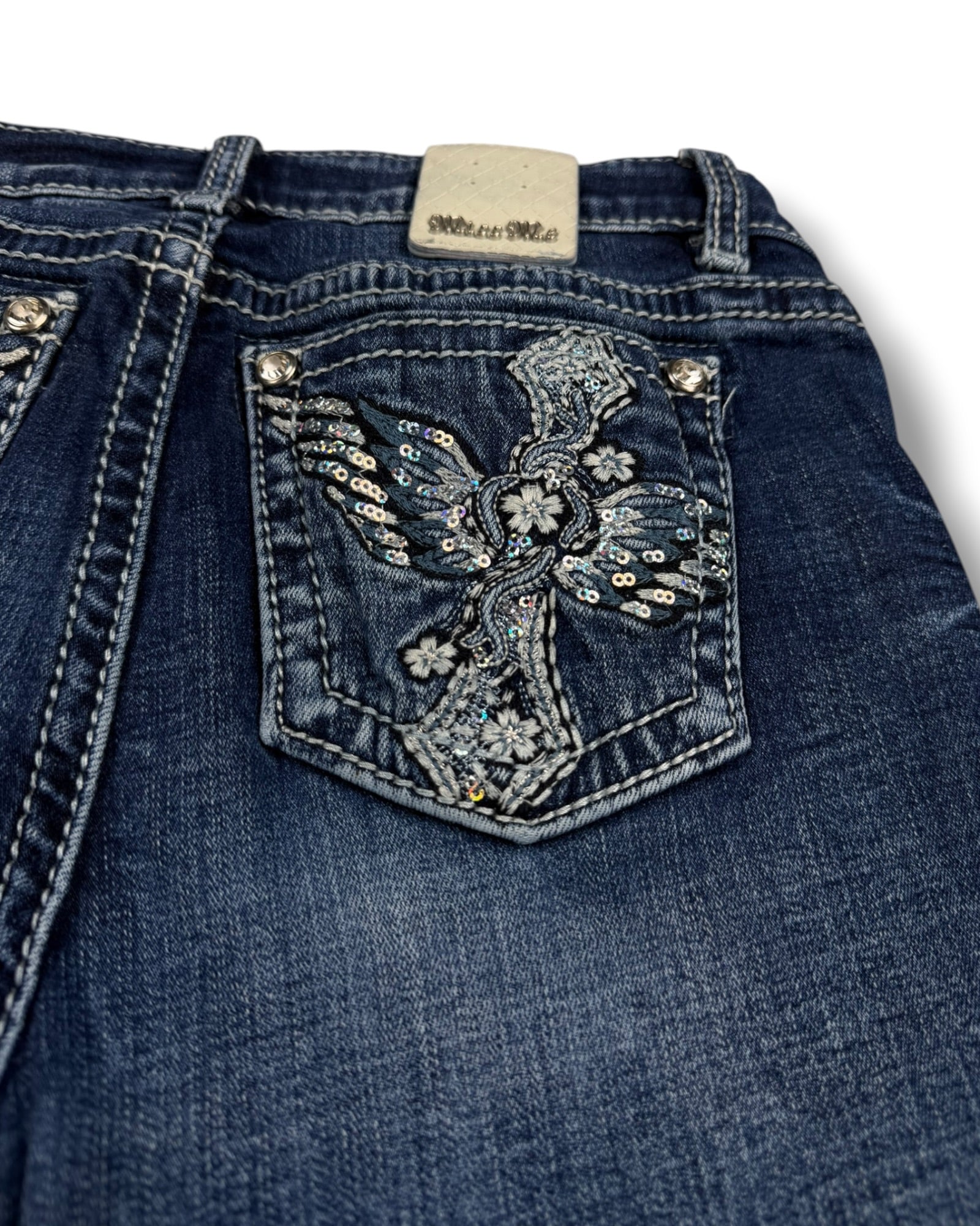 Miss Me Flared Jeans (XS)
