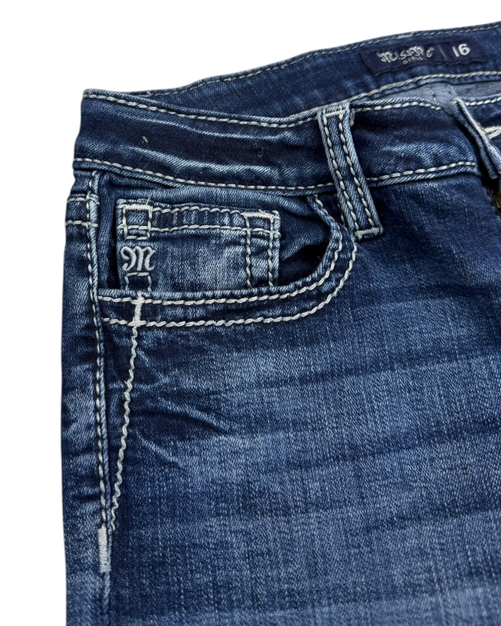Miss Me Flared Jeans (XS)